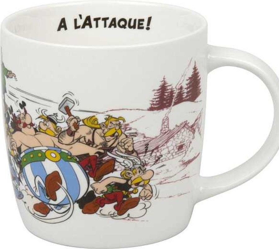 KONITZ Mug Asterix-A L'Attaque! Asterix