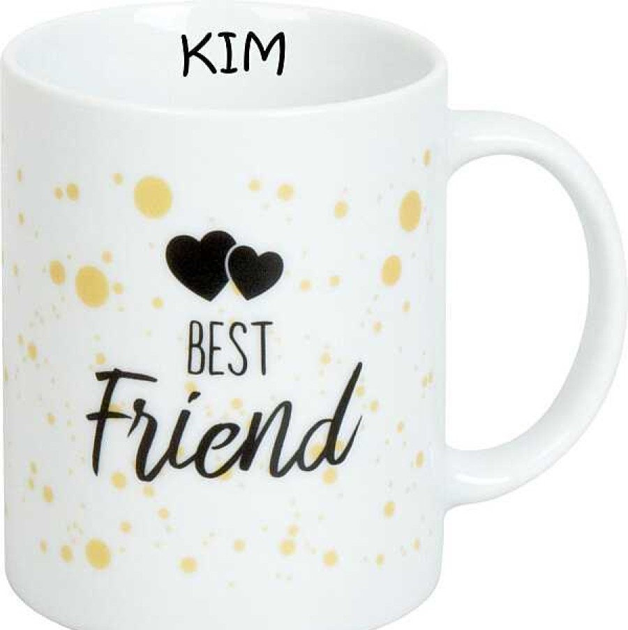 KONITZ Mug Best Friends + Name Mugs With Names