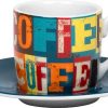 KONITZ Espresso Cup Coffee Squares Coffee