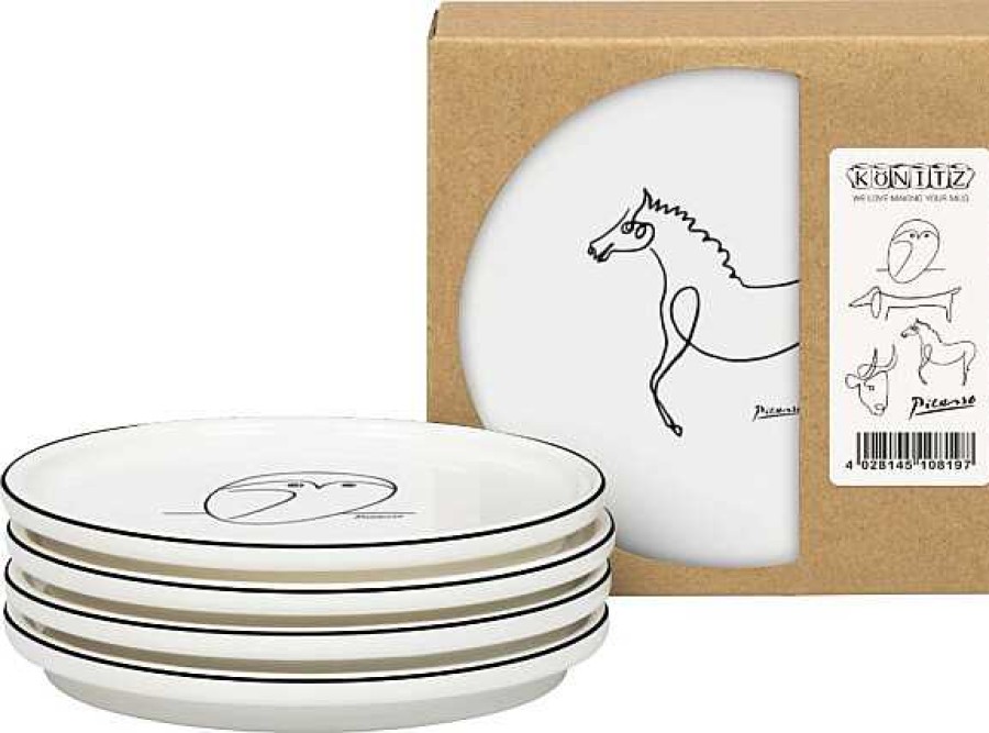 KONITZ Set Of 4 Coaster With Giftbox Picasso Picasso