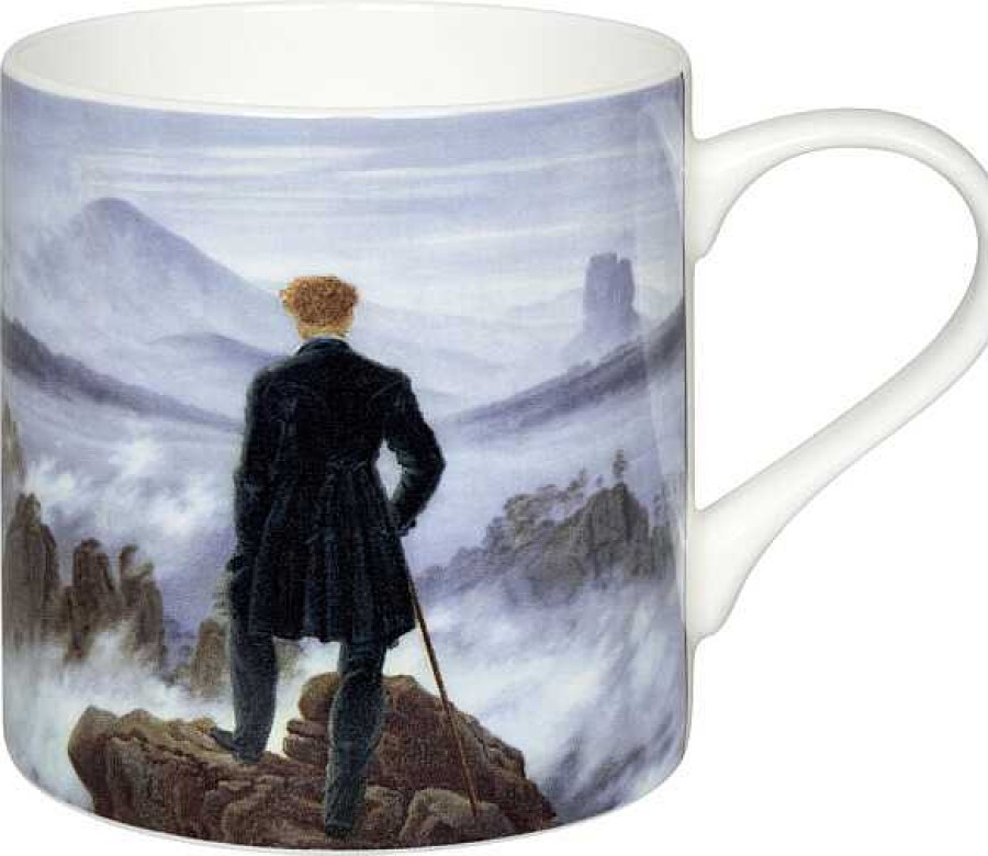 KONITZ Wanderer ... By Caspar David Friedrich Artselection