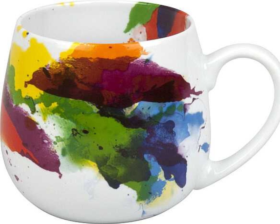 KONITZ Snuggle Mug On Colour - Flow On Colour