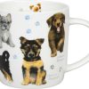 KONITZ Mug Natures Diversity - Puppies Animals