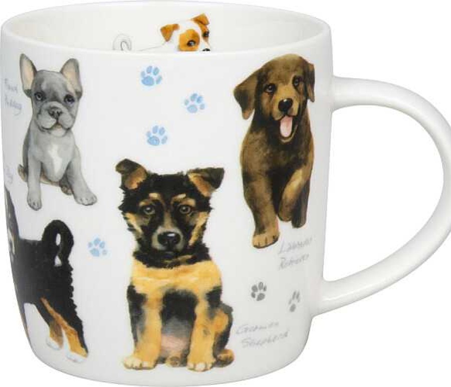 KONITZ Mug Natures Diversity - Puppies Animals