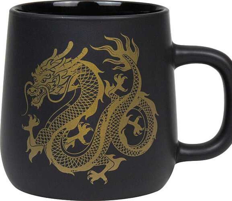 KONITZ Mug Golden Dragon Gifts For Everyone