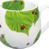 KONITZ Snuggle Mug Ladybird On Leaves Animals