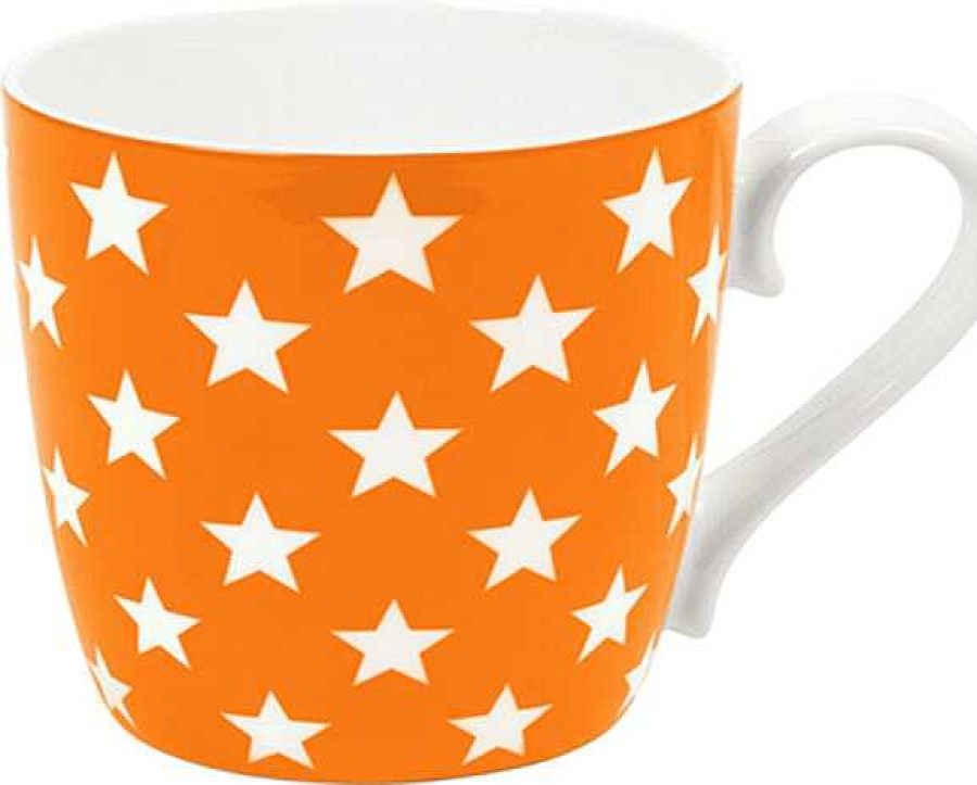 KONITZ Mug Colours - Stars - Orange Colours