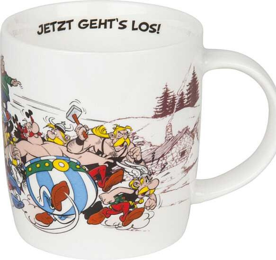 KONITZ Mug Asterix - Jetzt Geht'S Los Asterix