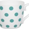 KONITZ Mug Dots Green Colours