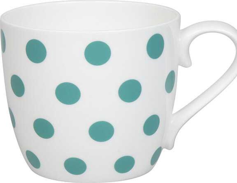 KONITZ Mug Dots Green Colours