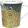 KONITZ Mug Les Fleurs -Gustav Klimt Art