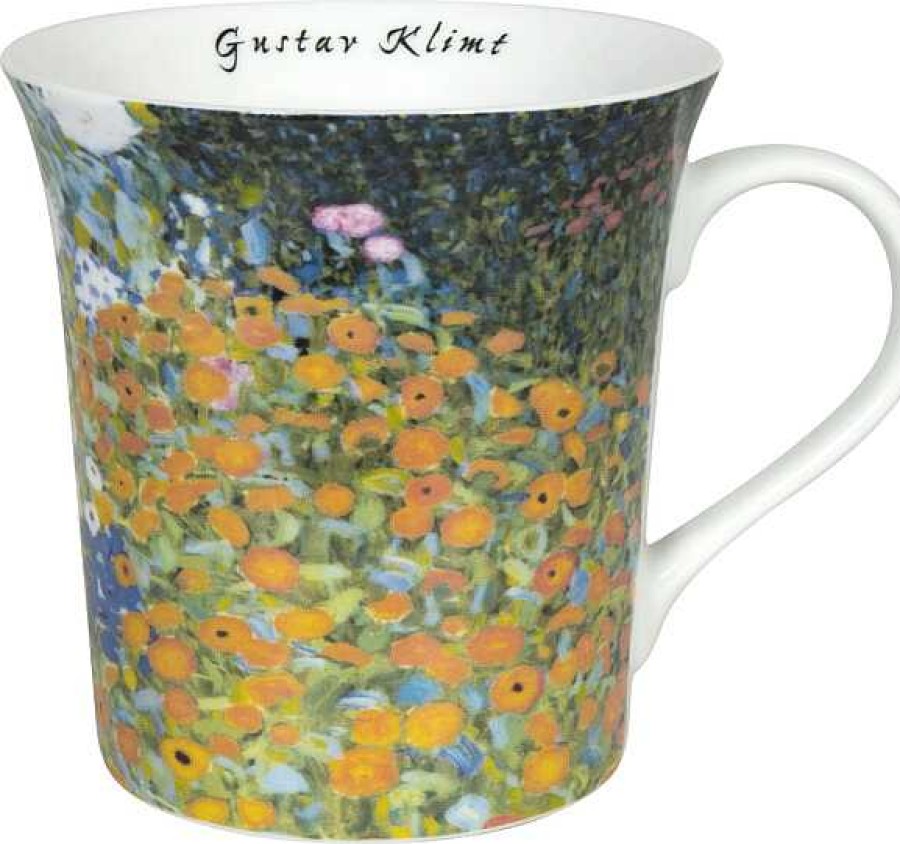 KONITZ Mug Les Fleurs -Gustav Klimt Art