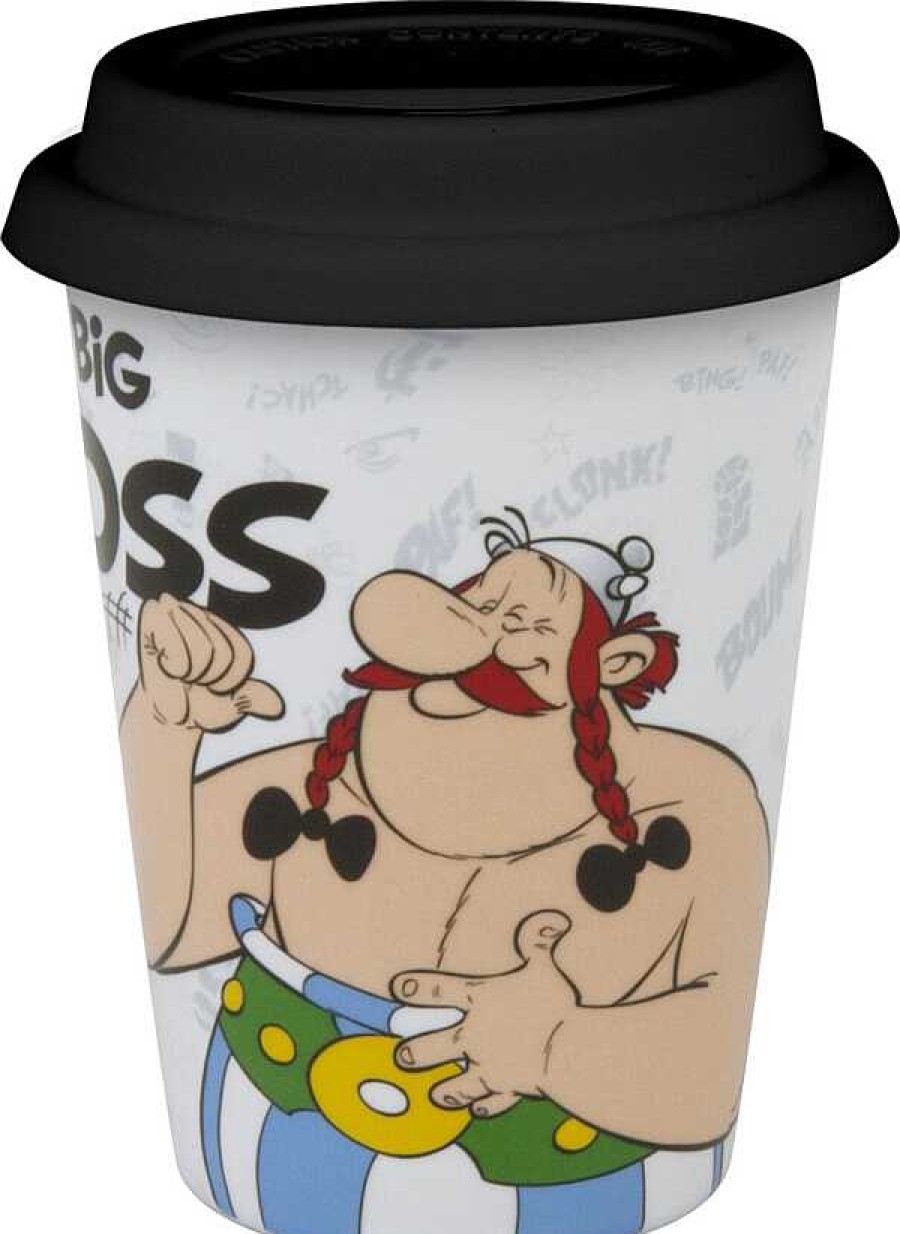 KONITZ Coffee-To-Go Mug - Asterix - Characters - Big Boss Asterix