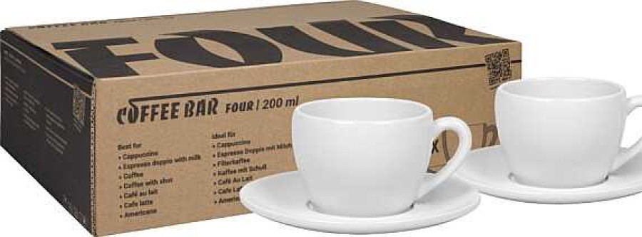 KONITZ Set Of 2 With Giftbox Coffee Bar Four 200Ml Coffee Bar