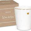 KONITZ Wunderbar-Mug In Gift Box - Golden Heart Wunderbar