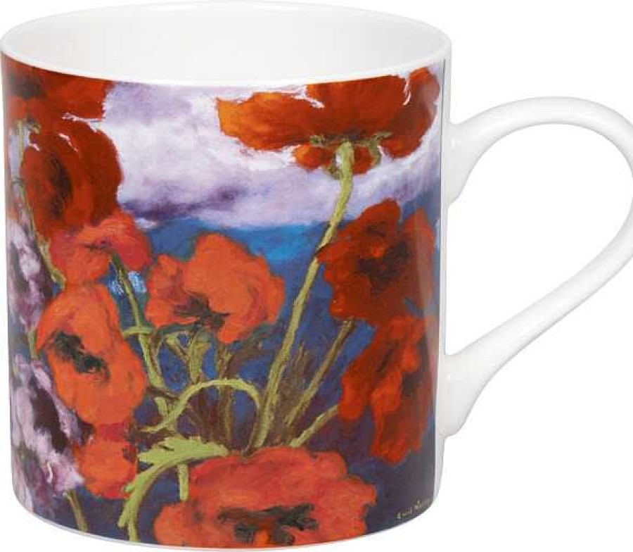 KONITZ Mug Groser Mohn By E.Nolde Artselection