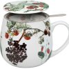 KONITZ Snuggle Mug, Sieve And Cover My Favourite Tea Fruits Tea