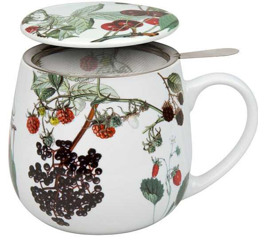 KONITZ Snuggle Mug, Sieve And Cover My Favourite Tea Fruits Tea