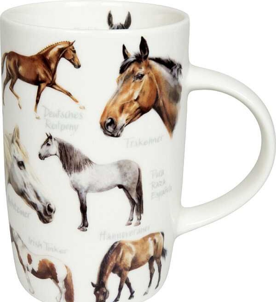 KONITZ Mug Natures Diversity - Horses Animals