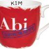 KONITZ Mug Abibecher 2022 Red Personalize Mugs With Names