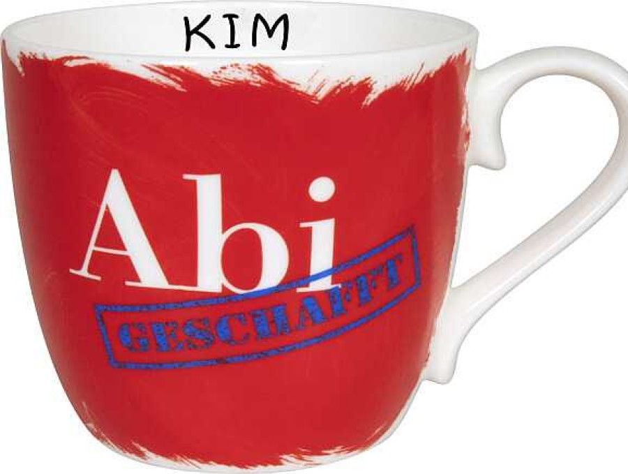 KONITZ Mug Abibecher 2022 Red Personalize Mugs With Names