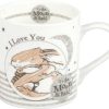 KONITZ Mug I Love You To The Moon. Guess How Much I Love You