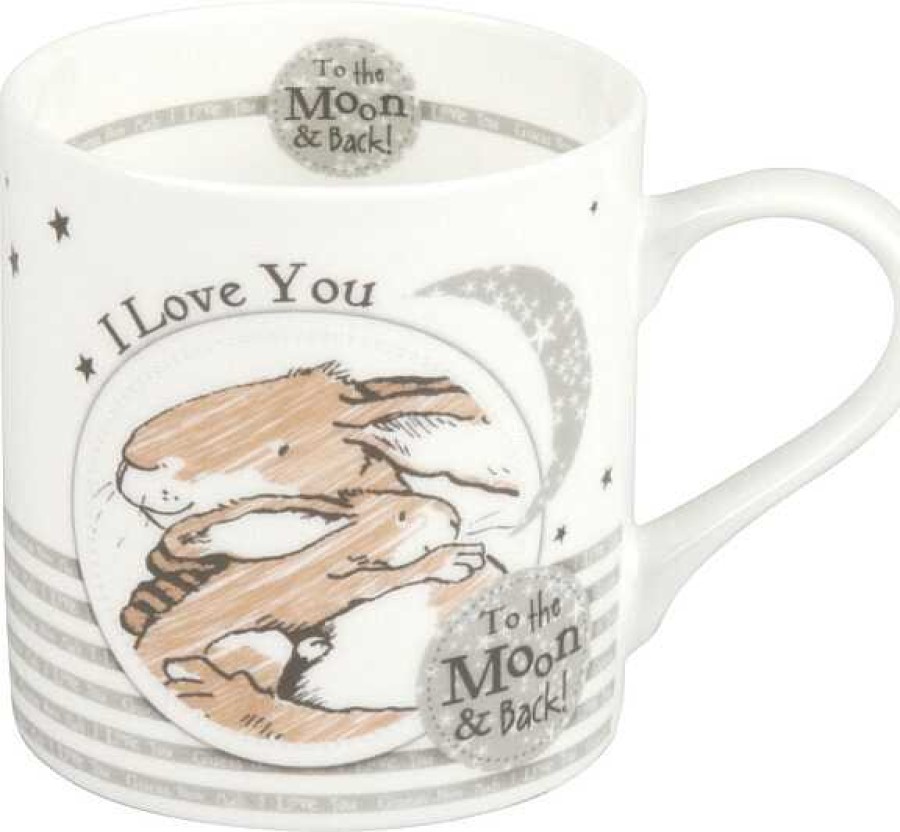 KONITZ Mug I Love You To The Moon. Guess How Much I Love You