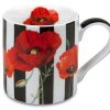 KONITZ Mug Madame Petite - Stripes Flowers