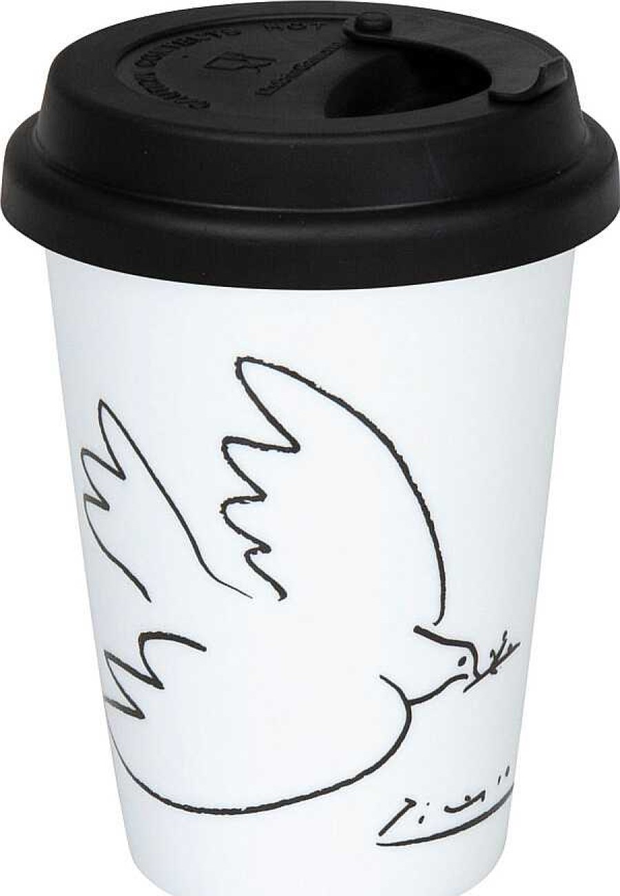 KONITZ Coffee-To-Go Mug - Picasso - La Colombe De La Paix Picasso