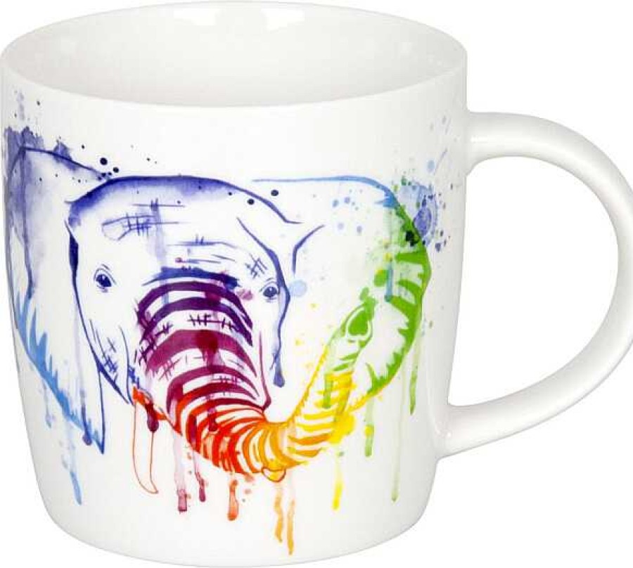 KONITZ Mug Watercoloured Animals - Elephant Watercoloured Animals