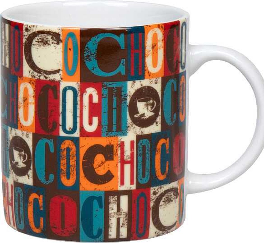 KONITZ Mug Choco Squares Chocolate