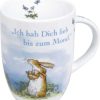 KONITZ Mug Ich Hab Dich Lieb Bis Zum Mond. Guess How Much I Love You