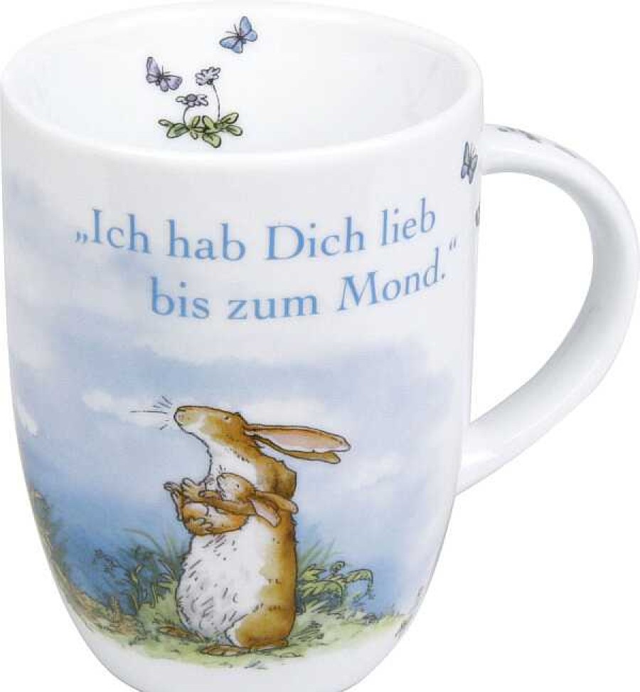 KONITZ Mug Ich Hab Dich Lieb Bis Zum Mond. Guess How Much I Love You