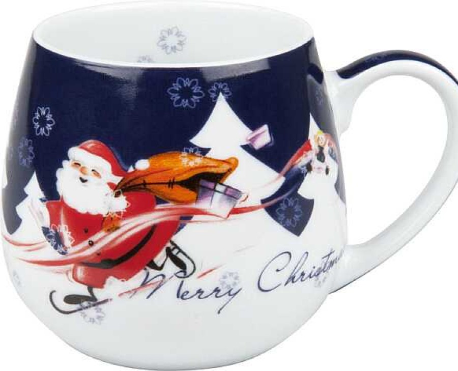 KONITZ Snuggle Mug Merry Christmas - Santa Claus Christmas