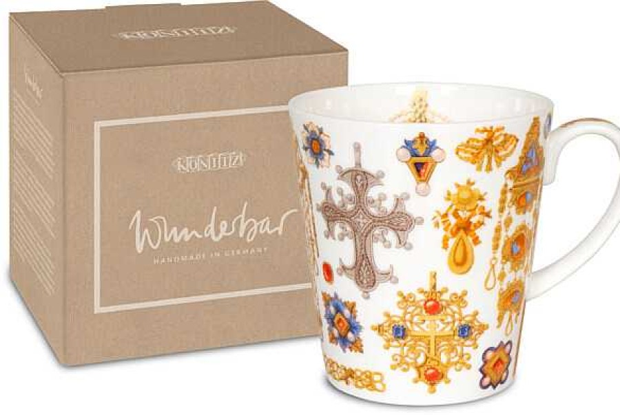 KONITZ Wunderbar-Mug In Gift Box - Barock Wunderbar