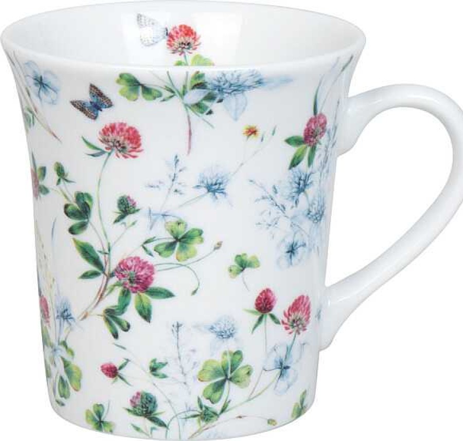 KONITZ Mug Clover Flowers