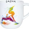 KONITZ Mug Active - Yoga Personalized Mugs With Names