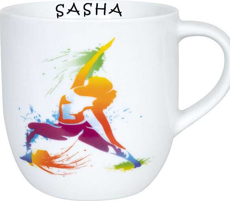 KONITZ Mug Active - Yoga Personalized Mugs With Names