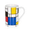 KONITZ Minipresso Hommage To Mondrian - Small Fragments Bauhaus