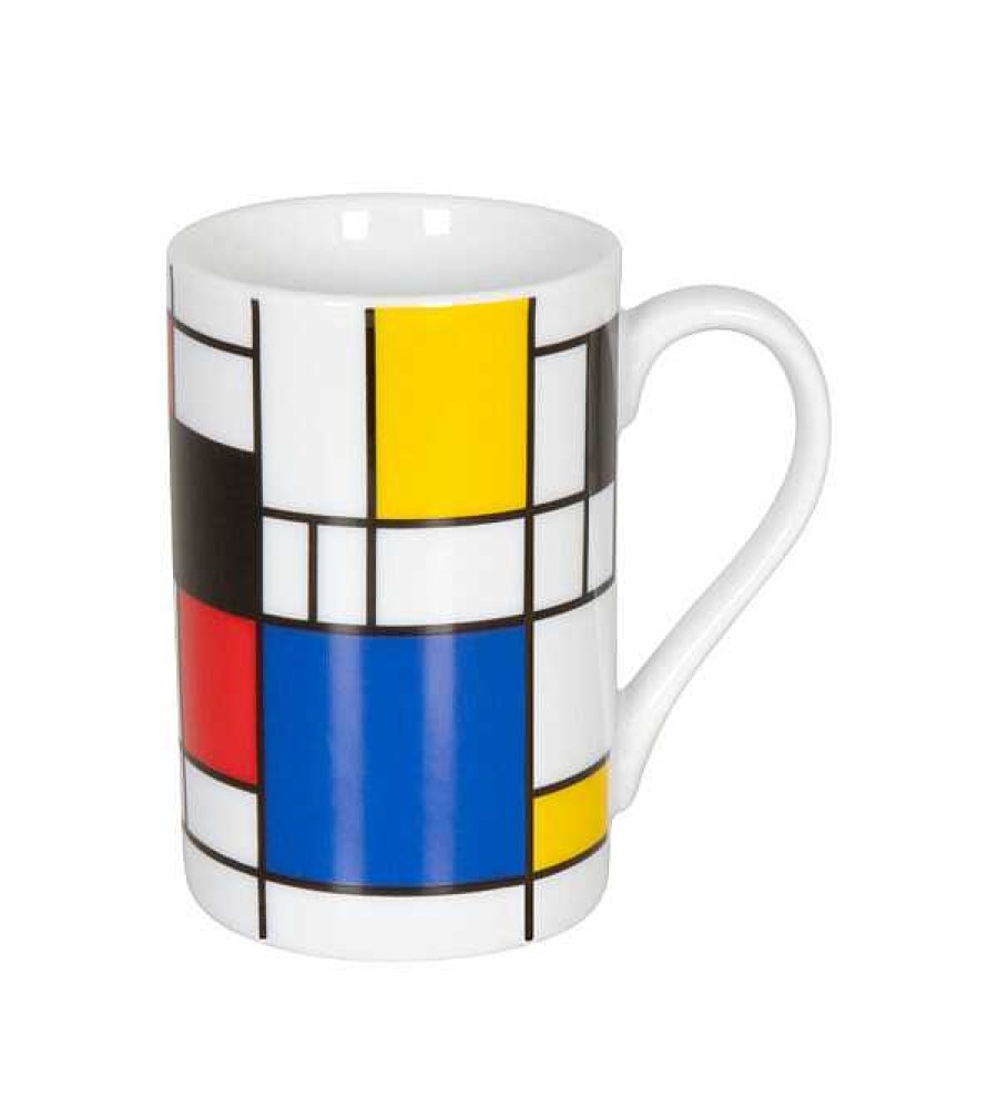 KONITZ Minipresso Hommage To Mondrian - Small Fragments Bauhaus