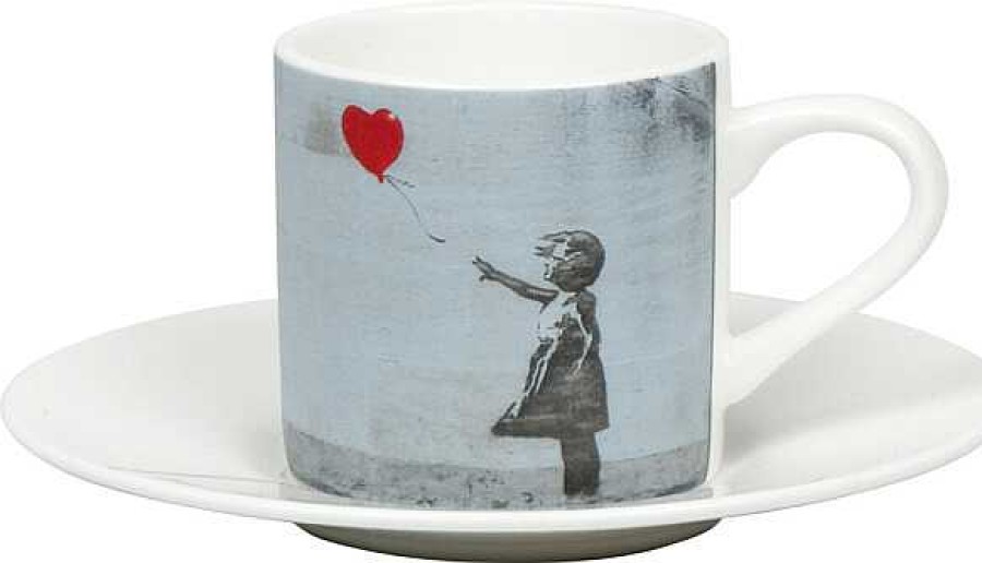 KONITZ Artselection Girl With Balloon By Banksy Artselection