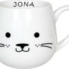 KONITZ Snuggle Mug Cuddle Animals - Cat + Name Animals