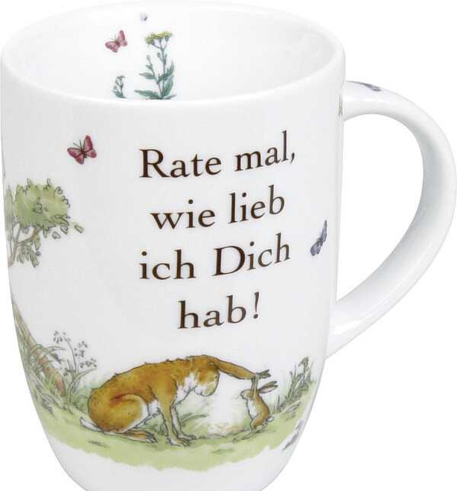 KONITZ Mug Rate Mal Wie Lieb Ich Dich Hab Guess How Much I Love You