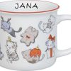 KONITZ Mug Lovely Cats Christmas+Name Mugs With Names