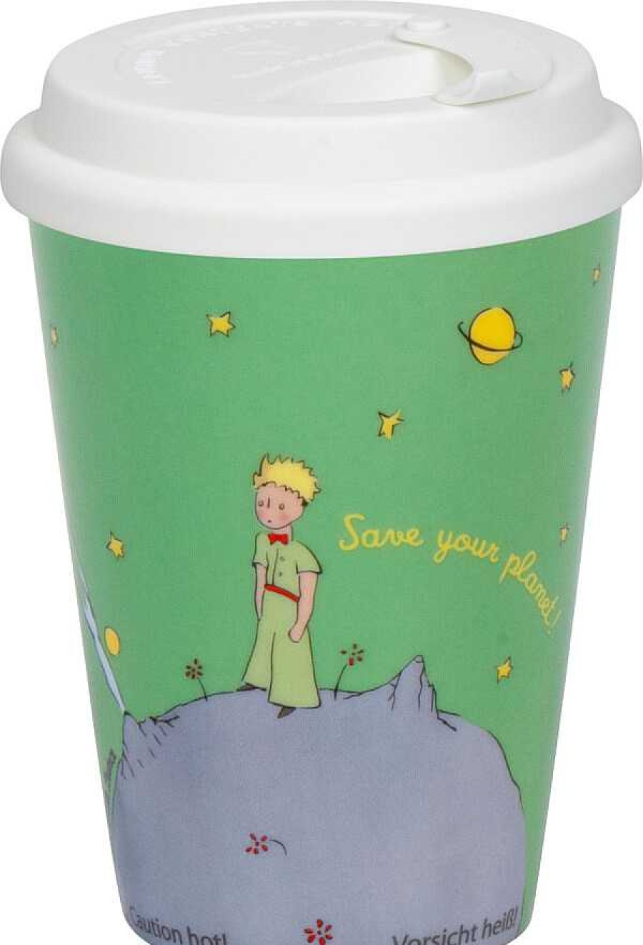 KONITZ Coffee-To-Go Mug - Save Your Planet! The Little Prince