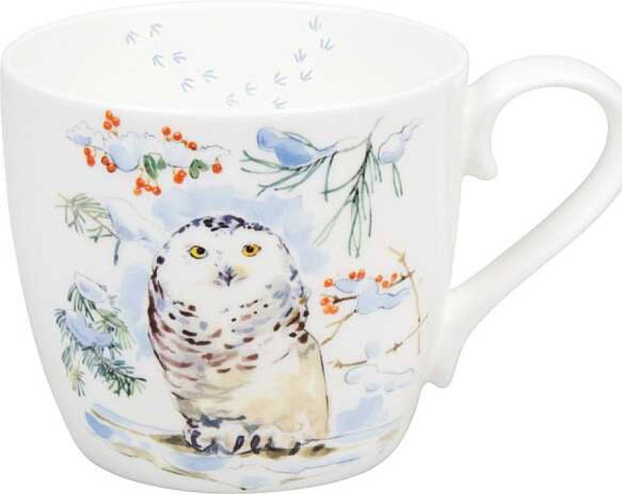 KONITZ Mug Winter Owl Winter