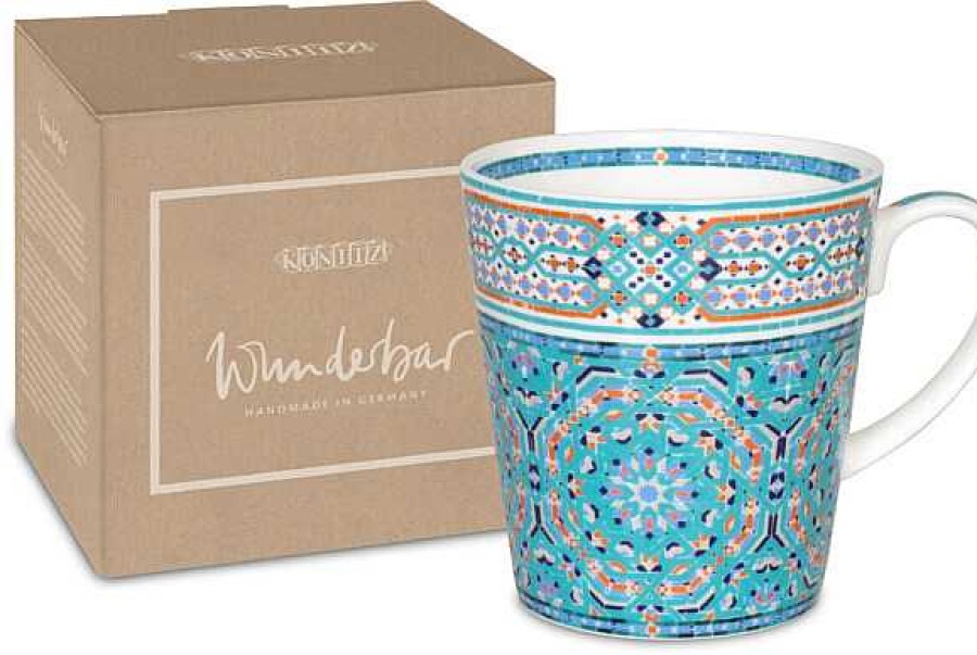 KONITZ Wunderbar-Mug In Gift Box - Oriental Wunderbar