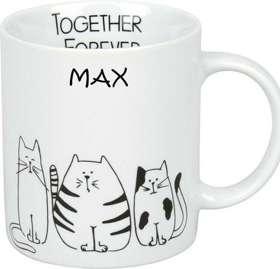 KONITZ Personalized Mug Funny Cats Mugs With Names