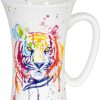 KONITZ Mega Mug Watercol. Animals - Tiger+Name Mugs With Names