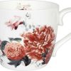 KONITZ Mug Gardening - Red Peony Flowers